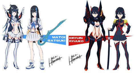 Embracing the Rebellion: Unleashing the Empowering Spirit of Kill la Kill Outfits