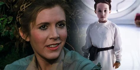 Embracing the Rebellious Spirit: A Comprehensive Guide to Crafting an Iconic Young Leia Costume