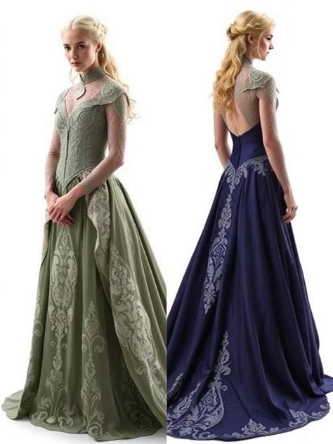 Embracing the Regal Elegance: A Comprehensive Guide to Targaryen Dress