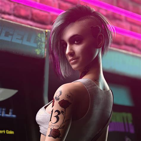 Embracing the Resilience and Spirit of Judy Alvarez: A Paragon of Strength in Cyberpunk 2077