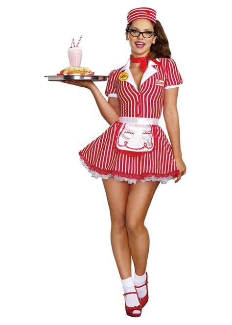 Embracing the Retro Glamour of Diner Waitress Costumes: A Comprehensive Guide