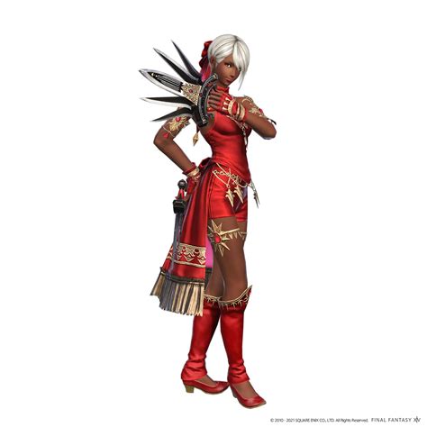 Embracing the Rhythmic Allure: Unveiling the Enchanting New Dancer Gear in Final Fantasy XIV