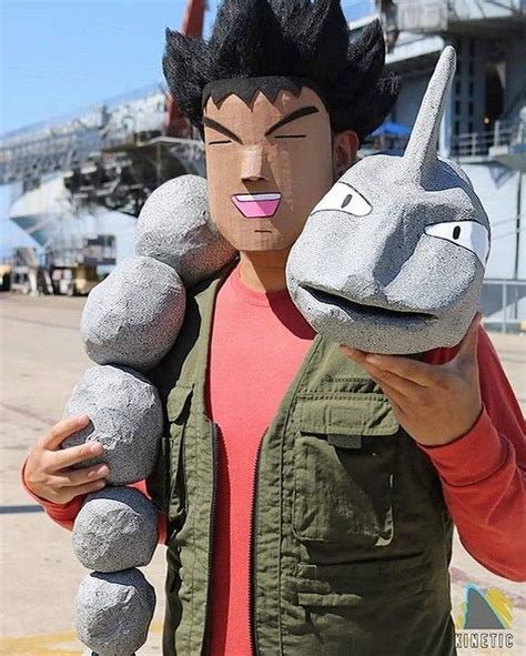 Embracing the Rock-Solid Vigor: A Comprehensive Guide to Brock Cosplay