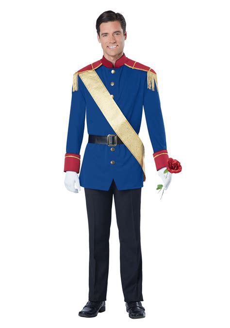 Embracing the Royal Legacy: A Comprehensive Guide to the Men's Prince Costume