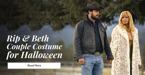 Embracing the Rugged Charm of Beth and Rip: A Costume Guide for Yellowstone Enthusiasts