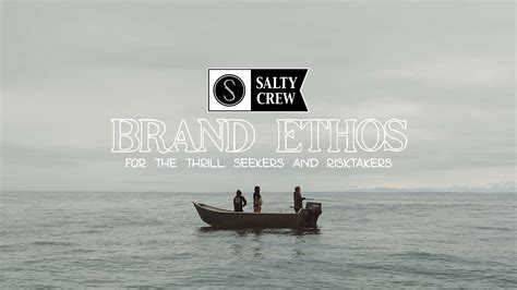 Embracing the Salty Crew Ethos