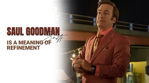 Embracing the Saul Goodman Suit: A Blueprint for Professionalism and Inspired Advocacy