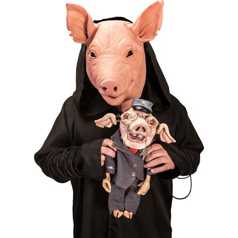 Embracing the Saw Pig Costume: A Path to Fearless Self-Expression