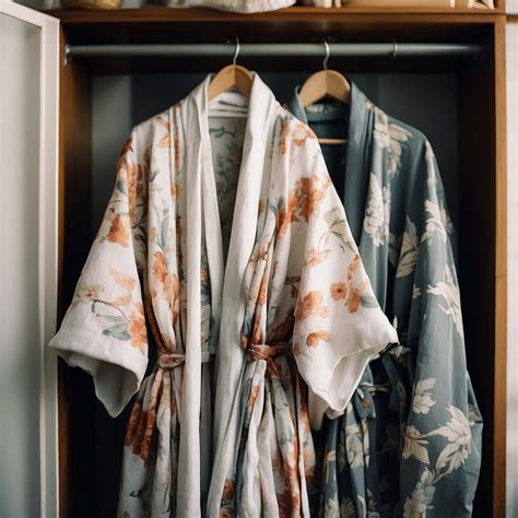 Embracing the Serenity and Elegance of Robes and Kimonos