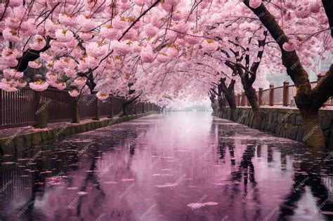 Embracing the Serenity of Cherry Blossoms in Style