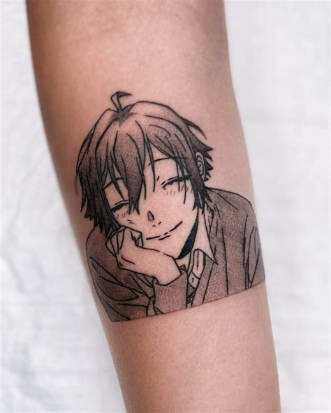 Embracing the Serenity of Miyamura Tattoos: A Journey of Acceptance and Self-Discovery