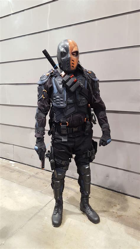 Embracing the Shadow: A Comprehensive Guide to Deathstroke Arrow Cosplay