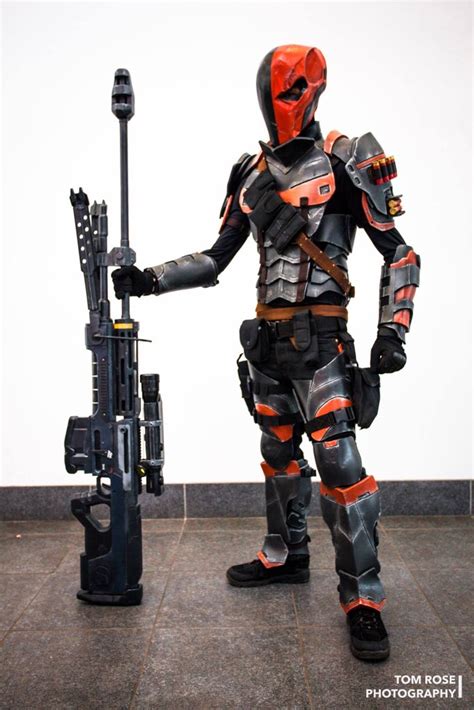 Embracing the Shadow: A Comprehensive Guide to Deathstroke Cosplay