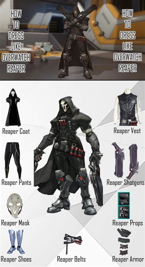 Embracing the Shadow: A Comprehensive Guide to Overwatch Reaper Costumes