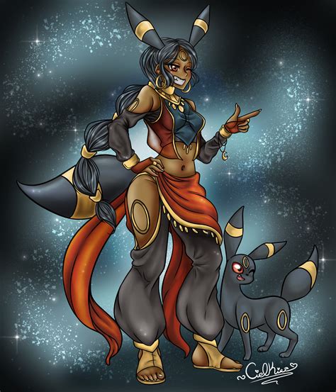 Embracing the Shadow: A Comprehensive Guide to the Ethereal Umbreon Gijinka