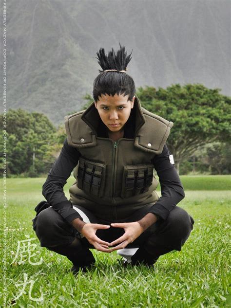 Embracing the Shadow: Becoming Shikamaru Nara through Cosplay