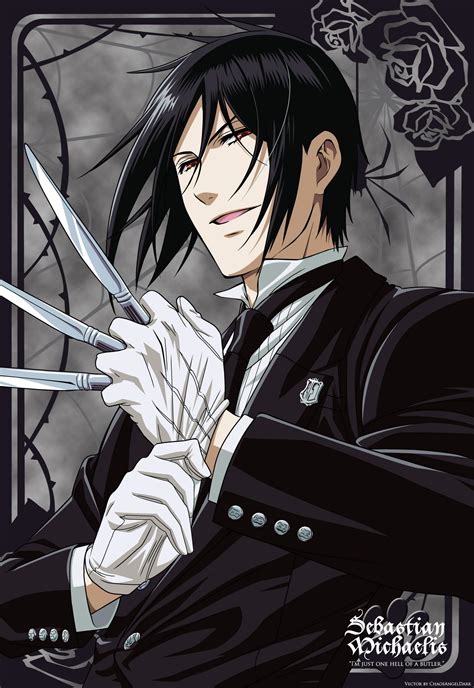 Embracing the Shadow: Exploring the Allure and Impact of Kuroshitsuji's Sebastian Michaelis