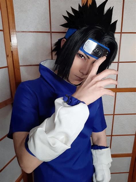 Embracing the Shadow: Mastering the Art of Sasuke Uchiha Cosplay