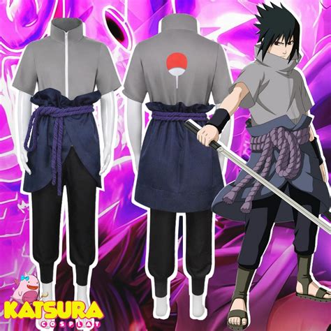 Embracing the Shadow: Unleashing Your Inner Sasuke with Naruto Shippuden Cosplay