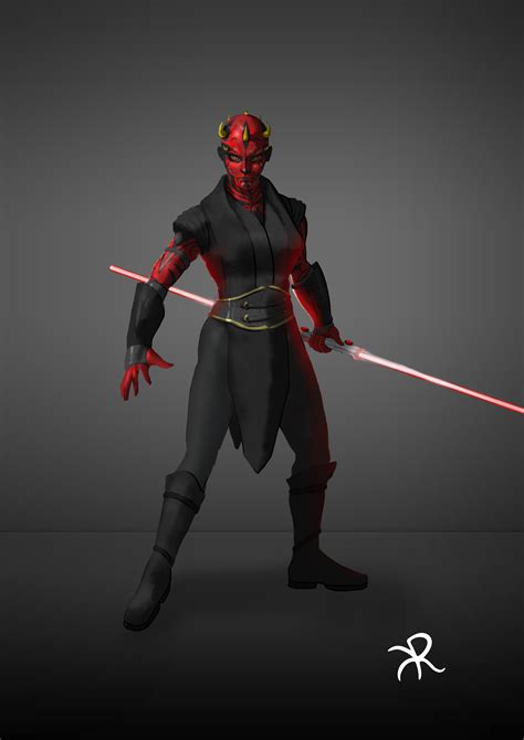 Embracing the Shadow: Unveiling the Power of the Female Darth Maul