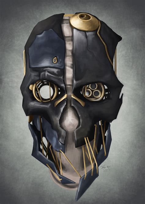 Embracing the Shadows: A Comprehensive Guide to the Corvo Dishonored Mask