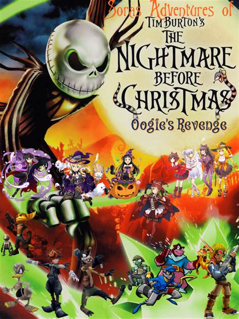 Embracing the Shadows: A Guide to the Fantastical World of Sora Nightmare Before Christmas