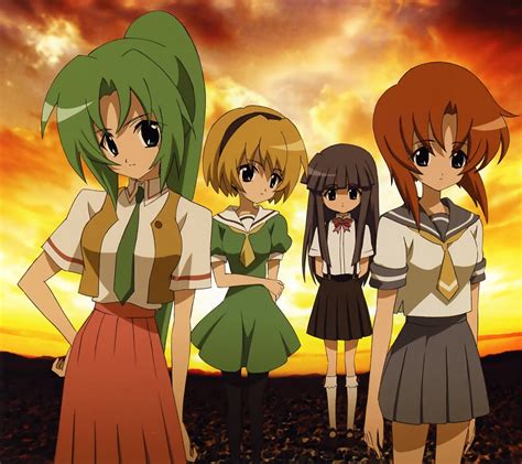 Embracing the Shadows: A Journey of Resilience Inspired by Higurashi no Naku Koro ni