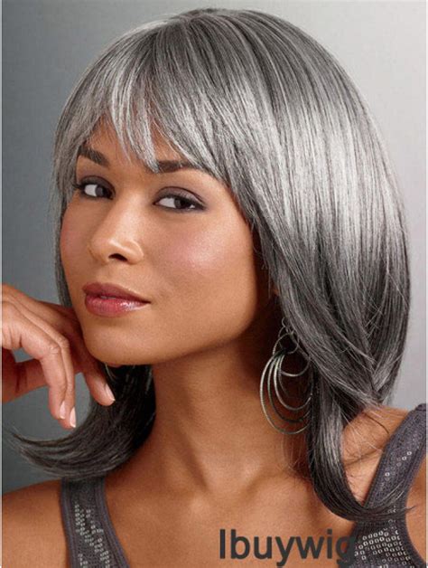 Embracing the Silver Fox: A Guide to Gray Wigs for Senior Ladies