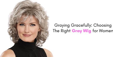 Embracing the Silver Siren Look: A Guide to Grey Wigs