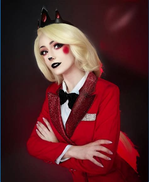 Embracing the Sinful Charm of Charlie Hazbin Hotel Cosplay: A Guide to Capturing the Demonic Diva