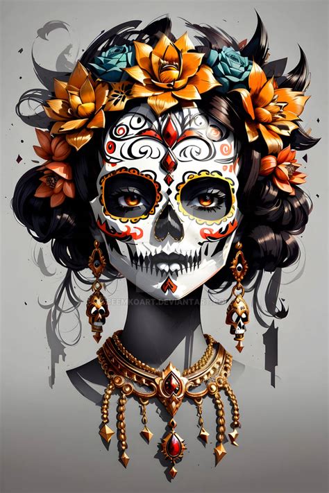 Embracing the Spectral Splendor of Maria Calavera