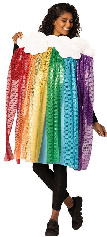 Embracing the Spectrum: A Comprehensive Guide to Rainbow Halloween Costumes