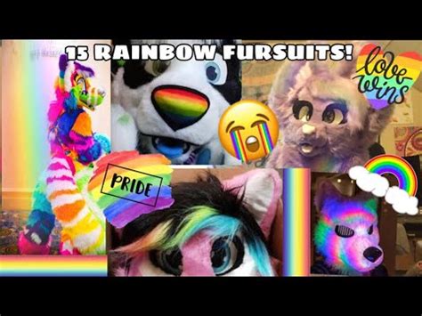 Embracing the Spectrum: The Allure and Impact of Rainbow Fursuits