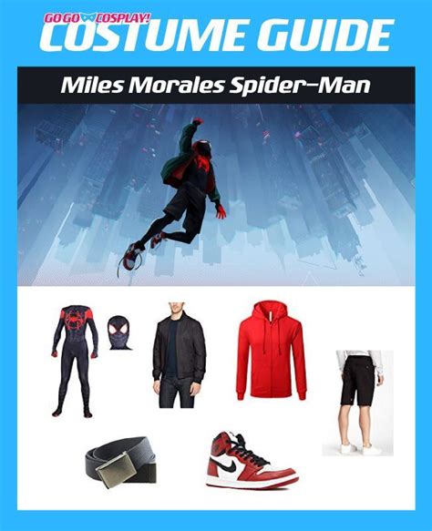 Embracing the Spider-Verse: A Comprehensive Guide to Cosplay Miles Morales