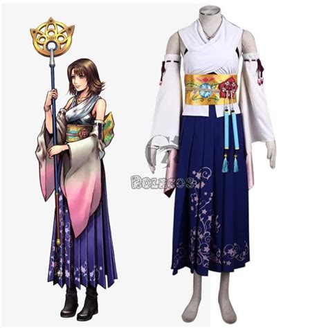 Embracing the Spirit: A Comprehensive Guide to Yuna Final Fantasy Cosplay