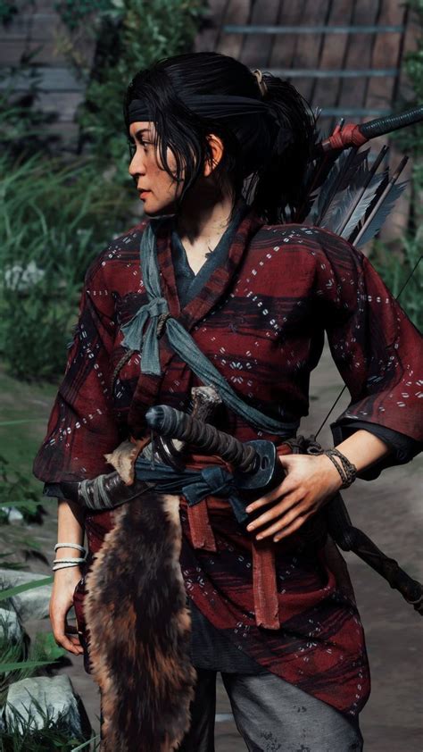 Embracing the Spirit: Unraveling the Enigma of Yuna in Ghost of Tsushima