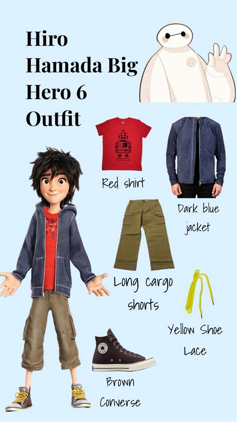 Embracing the Spirit of Big Hero 6: A Guide to Creating a Dynamic Outfit