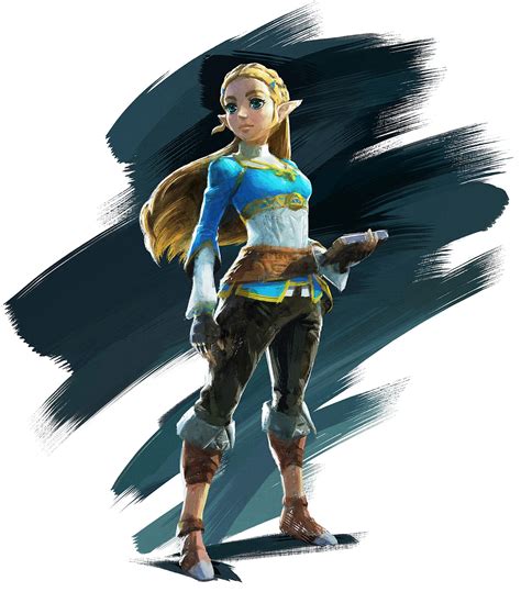 Embracing the Spirit of Courage: A Journey with Princess Zelda in Breath of the Wild