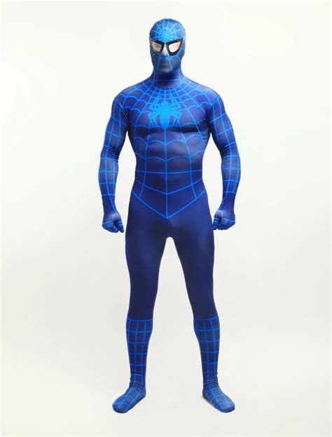 Embracing the Spirit of Courage and Responsibility: Exploring the Blue Spider-Man Costume