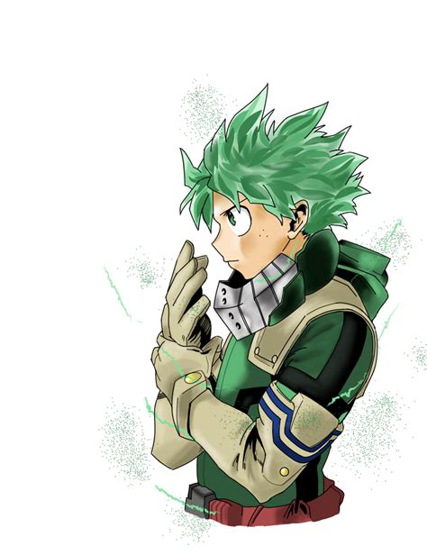 Embracing the Spirit of Deku: A Comprehensive Guide to the Iconic Full Outfit