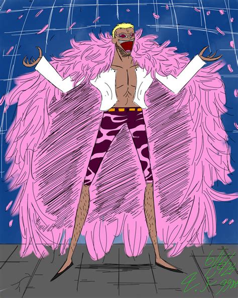 Embracing the Spirit of Doflamingo's Cape