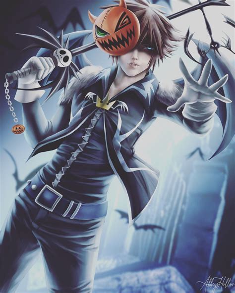 Embracing the Spirit of Halloween with Sora and the Kingdom Hearts Realm