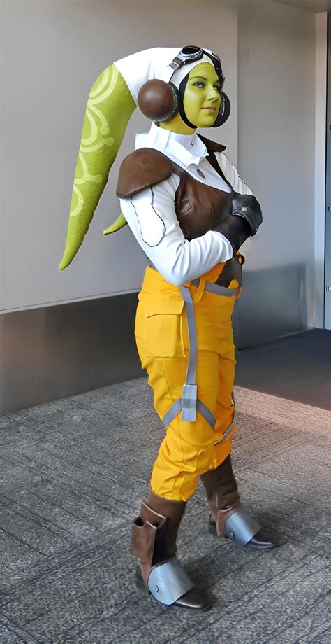 Embracing the Spirit of Hera Syndulla: An Immersive Guide to Cosplay Excellence