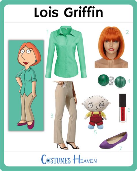 Embracing the Spirit of Lois Griffin: A Comprehensive Guide to Cosplay