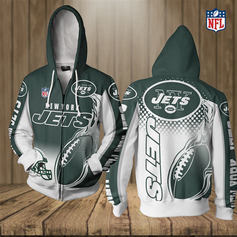 Embracing the Spirit of New York: A Comprehensive Guide to Jets Hoodies