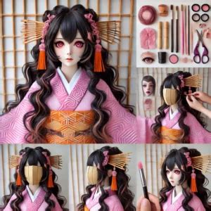 Embracing the Spirit of Nezuko Kamado: A Comprehensive Guide to Crafting Your Own Costume