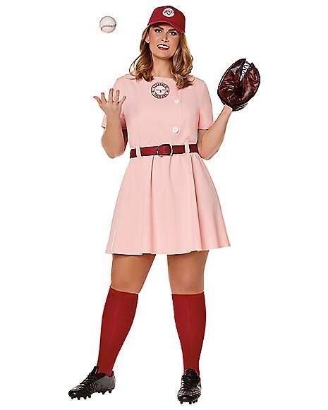 Embracing the Spirit of Resilience and Triumph: The Rockford Peaches Costume