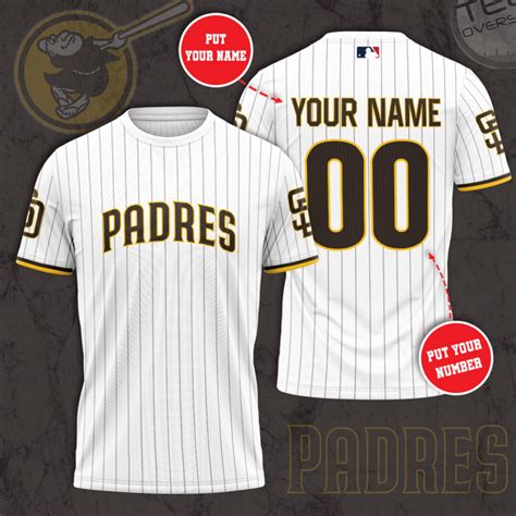 Embracing the Spirit of San Diego: A Comprehensive Guide to Padres Shirts