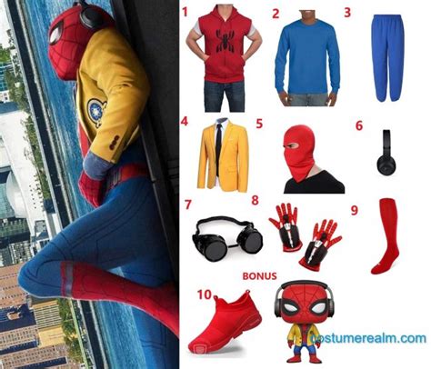 Embracing the Spirit of Spider-Man: A Comprehensive Guide to the Marvelous Homecoming Costume