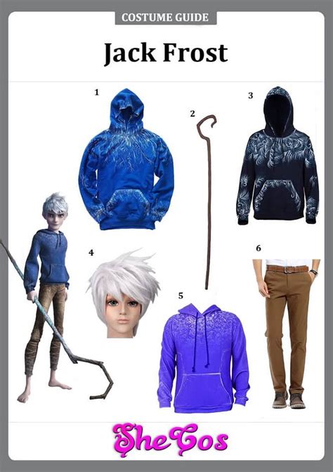 Embracing the Spirit of Winter's Kiss: A Comprehensive Guide to the Enchanting Jack Frost Costume